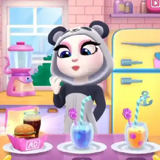 My Talking Angela 🩷🐱