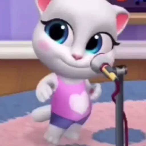 My Talking Angela 🩷🐱