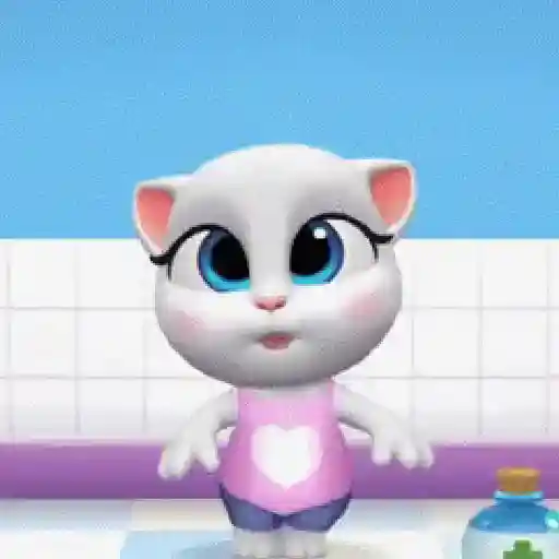 My Talking Angela 🩷🐱