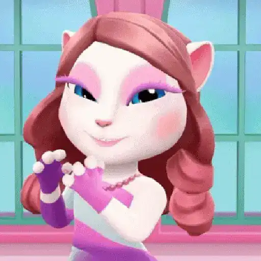 My Talking Angela 🩷🐱