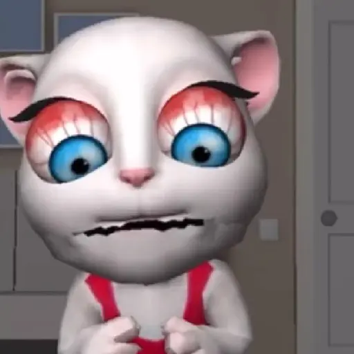 My Talking Angela 🩷🐱