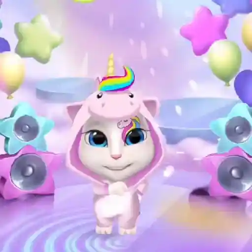 My Talking Angela 🩷🐱