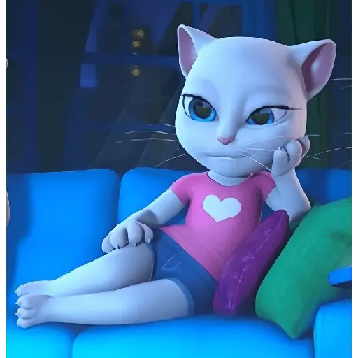 My talking Angela 🎀😻