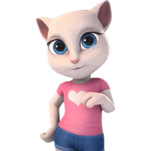 My talking Angela 🎀😻