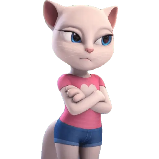 My talking Angela 🎀😻
