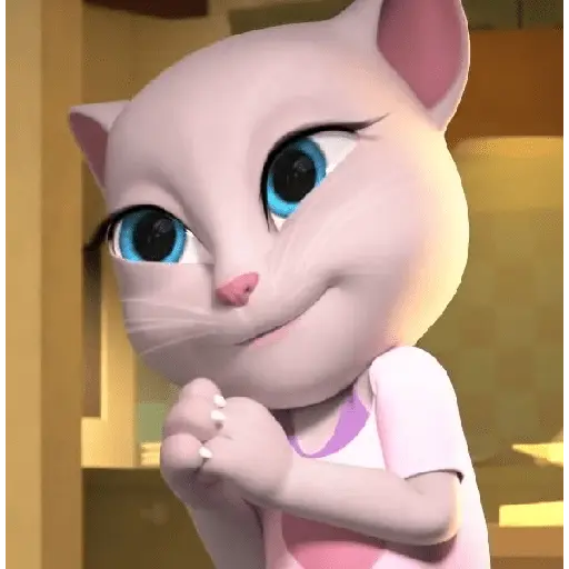 My talking Angela 🎀😻