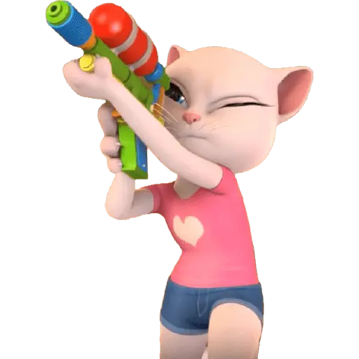 My talking Angela 🎀😻
