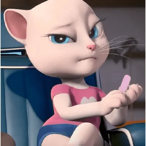 My talking Angela 🎀😻