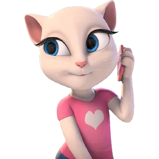 My talking Angela 🎀😻
