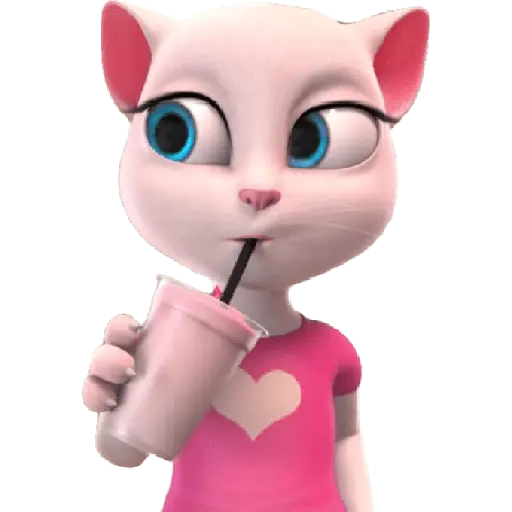 My talking Angela 🎀😻