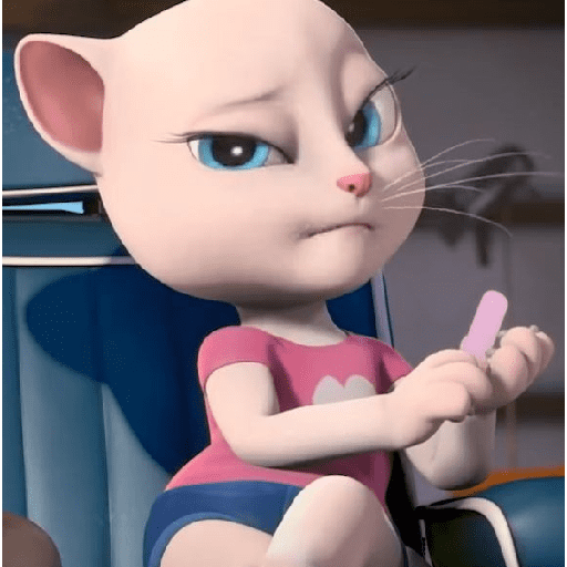 My talking Angela 🎀😻 preview