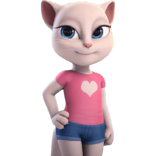 My talking Angela 🎀😻