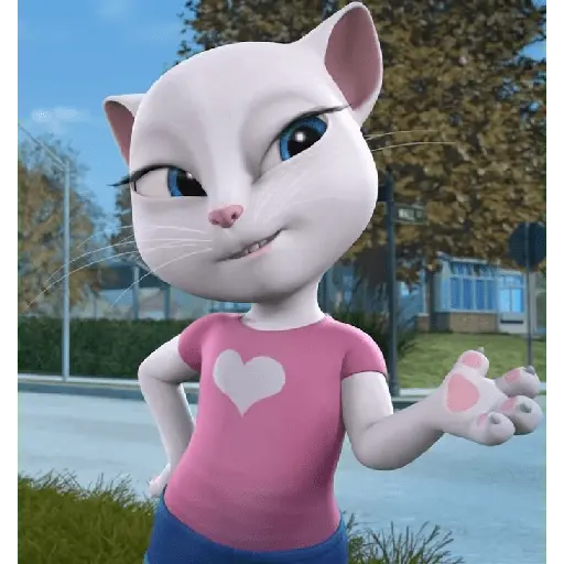 My talking Angela 🎀😻