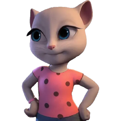 My talking Angela 🎀😻