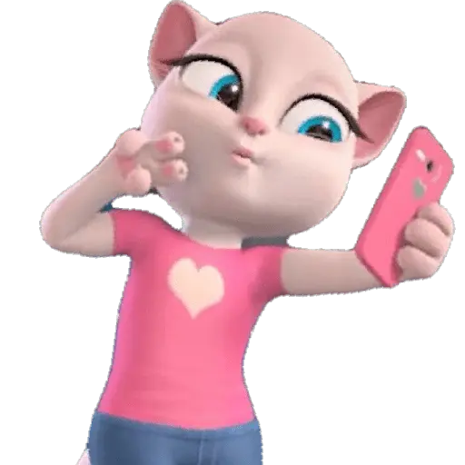 My talking Angela 🎀😻