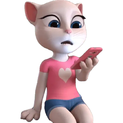 My talking Angela 🎀😻