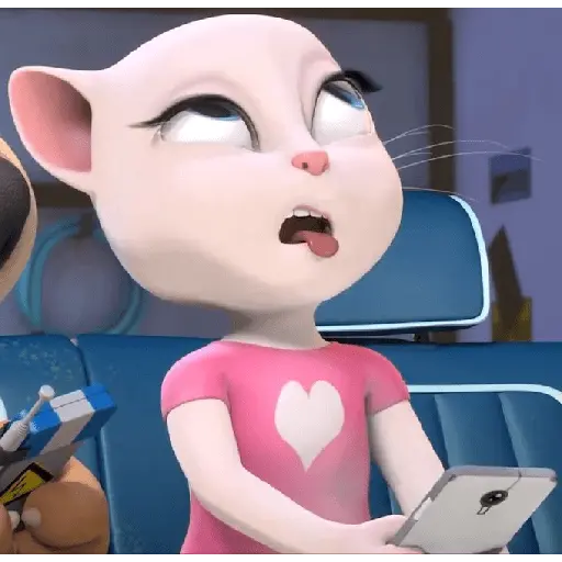 My talking Angela 🎀😻