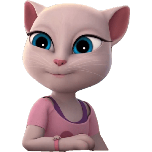 My talking Angela 🎀😻 preview