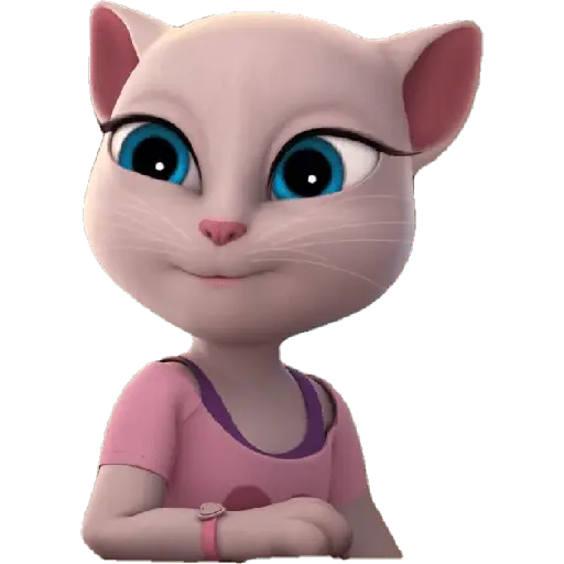 My talking Angela 🎀😻