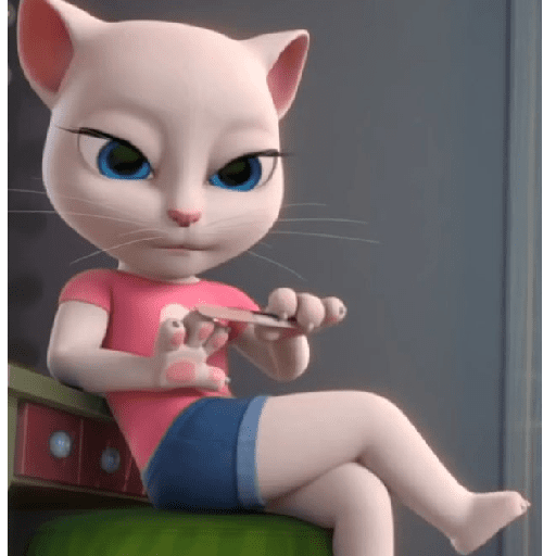 My talking Angela 🎀😻 preview