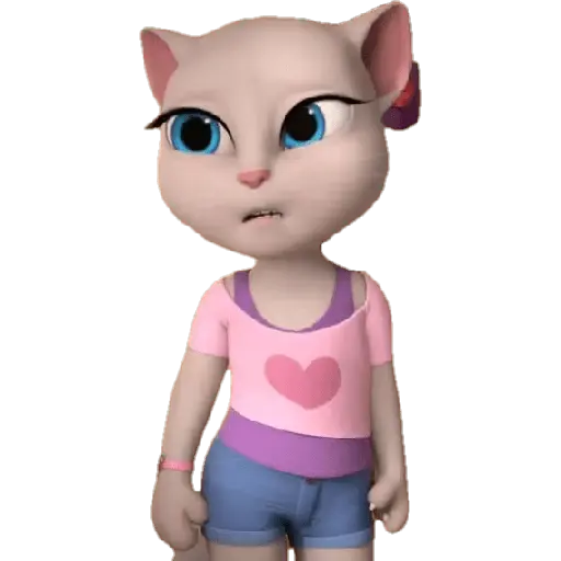 My talking Angela 🎀😻
