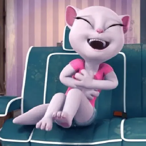 My talking Angela 🎀😻