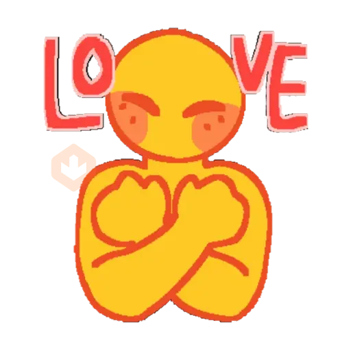 Nonverbal sticker 27