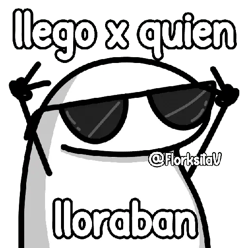 Flork grosero 😌✌🏻