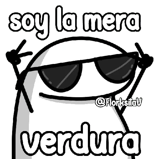 Flork grosero 😌✌🏻