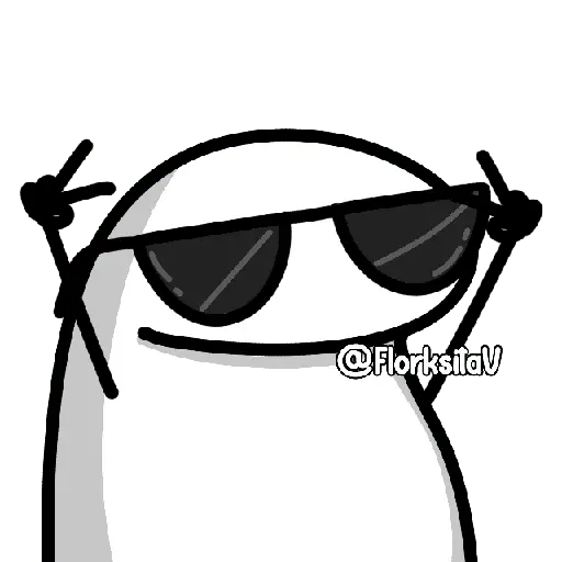 Flork grosero 😌✌🏻
