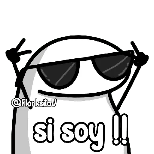 Flork grosero 😌✌🏻