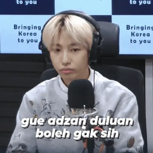 meme ramadhan K-Pop 