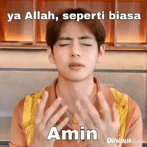 meme ramadhan K-Pop 