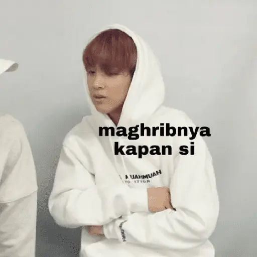 meme ramadhan K-Pop 