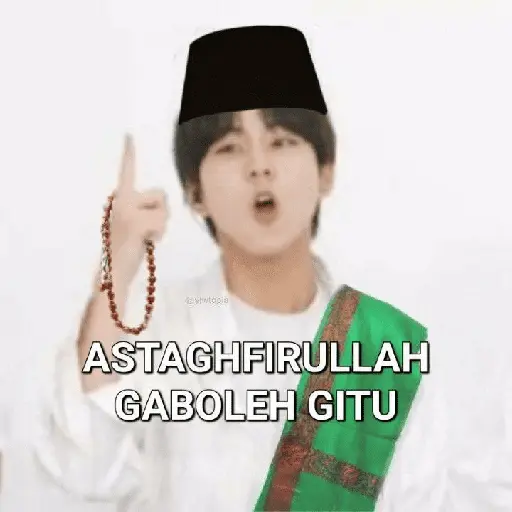 meme ramadhan K-Pop 