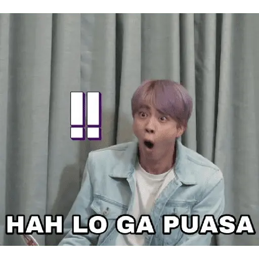 meme ramadhan K-Pop 