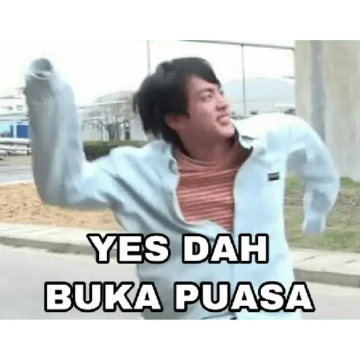 meme ramadhan K-Pop 