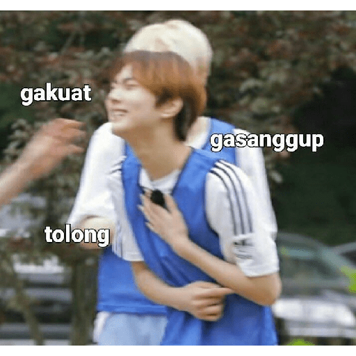 meme ramadhan K-Pop  preview