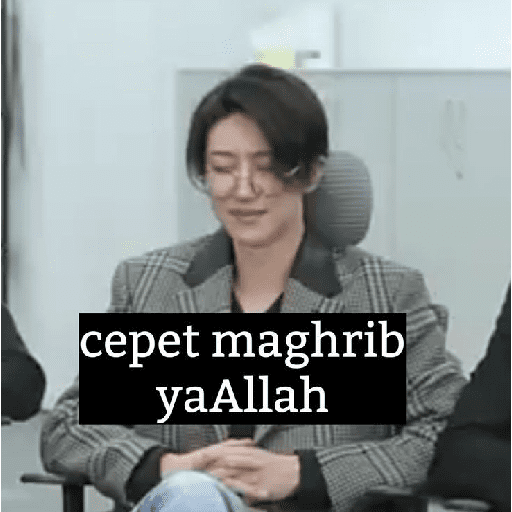 meme ramadhan K-Pop  preview