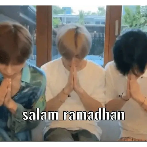 meme ramadhan K-Pop 