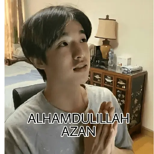 meme ramadhan K-Pop 