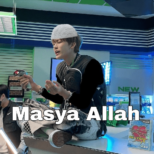 meme ramadhan K-Pop  preview