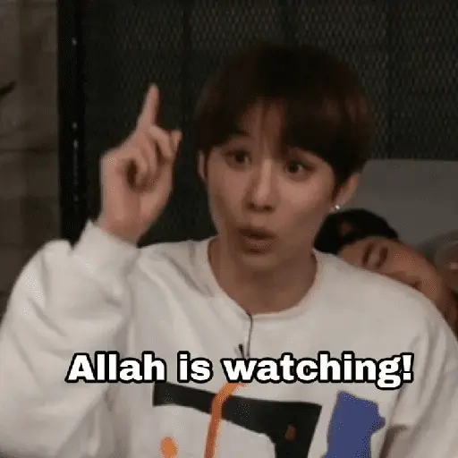 meme ramadhan K-Pop 