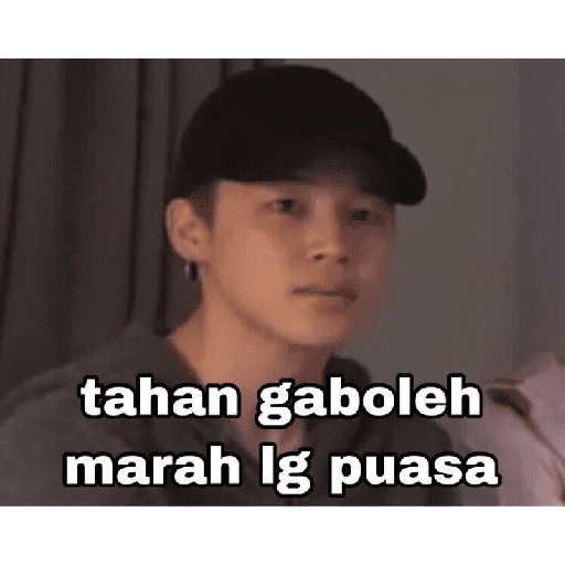 meme ramadhan K-Pop  preview