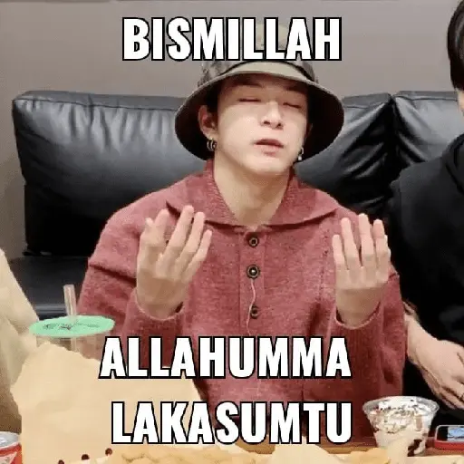 meme ramadhan K-Pop 