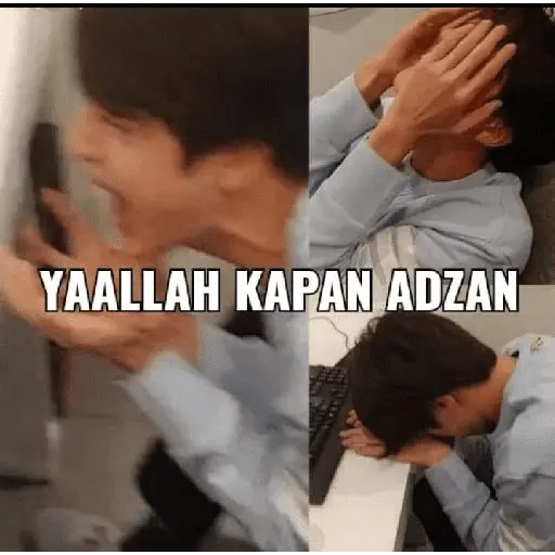 meme ramadhan K-Pop 
