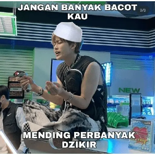 meme ramadhan K-Pop 