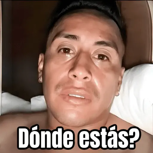 Christian Cueva - Llorando 🥲