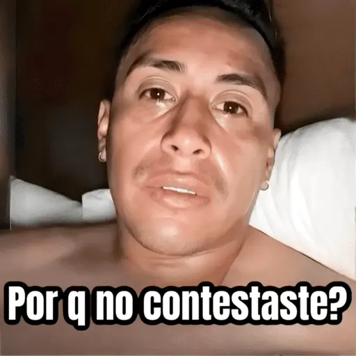 Christian Cueva - Llorando 🥲