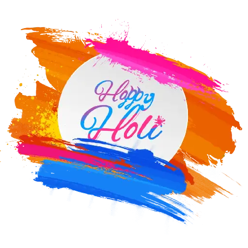 Happy Holi ❤️💛💚💙